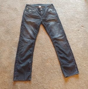 Mens true religion pants 33x32